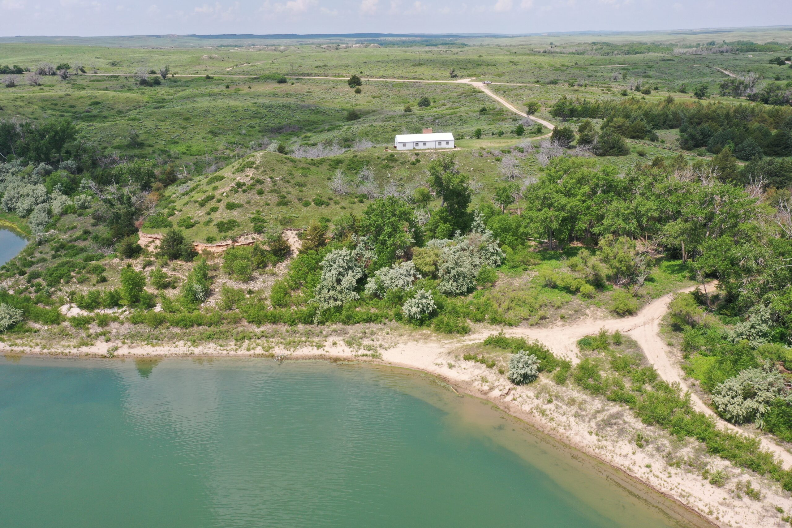 Ikes Cabin at Enders Reservoir Hayden Outdoors